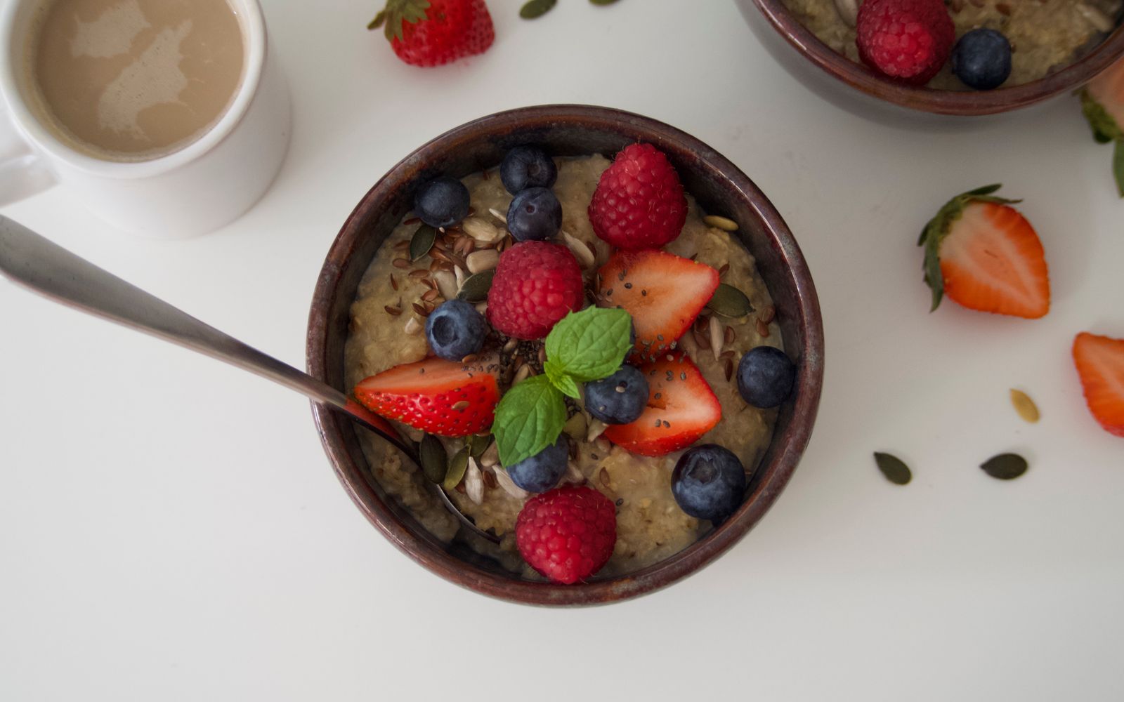 Cinnamon Overnight Oats Three Ways recipe